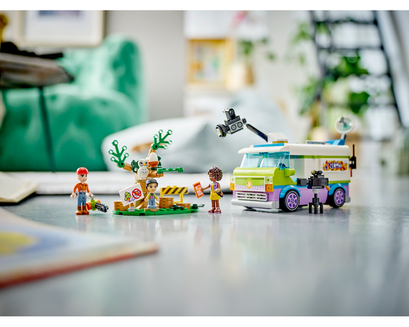 LEGO® Newsroom Van 41749