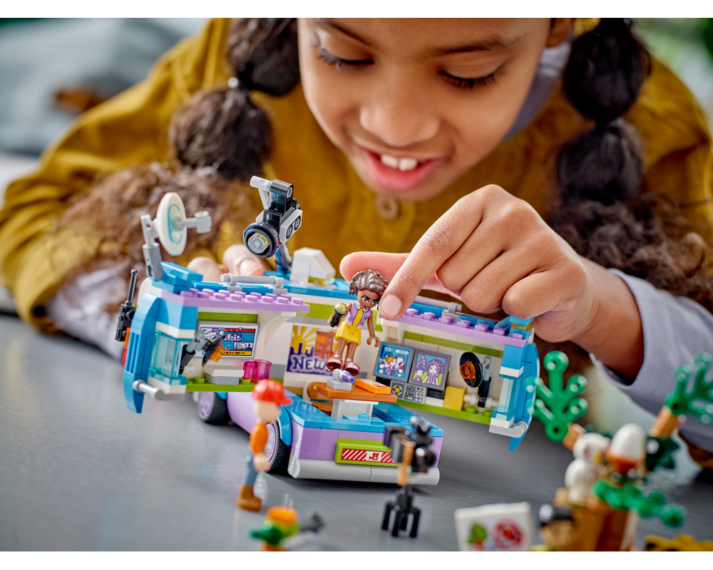 LEGO® Newsroom Van 41749