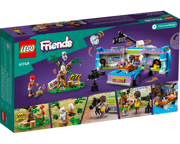 LEGO® Newsroom Van 41749