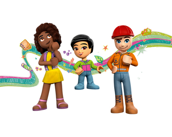 LEGO® Newsroom Van 41749