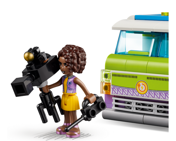 LEGO® Newsroom Van 41749