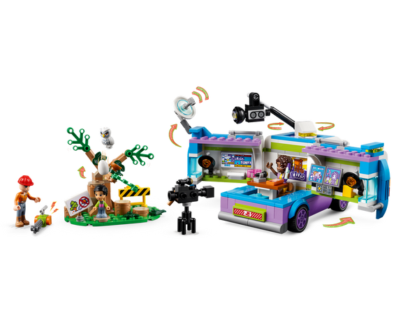 LEGO® Newsroom Van 41749