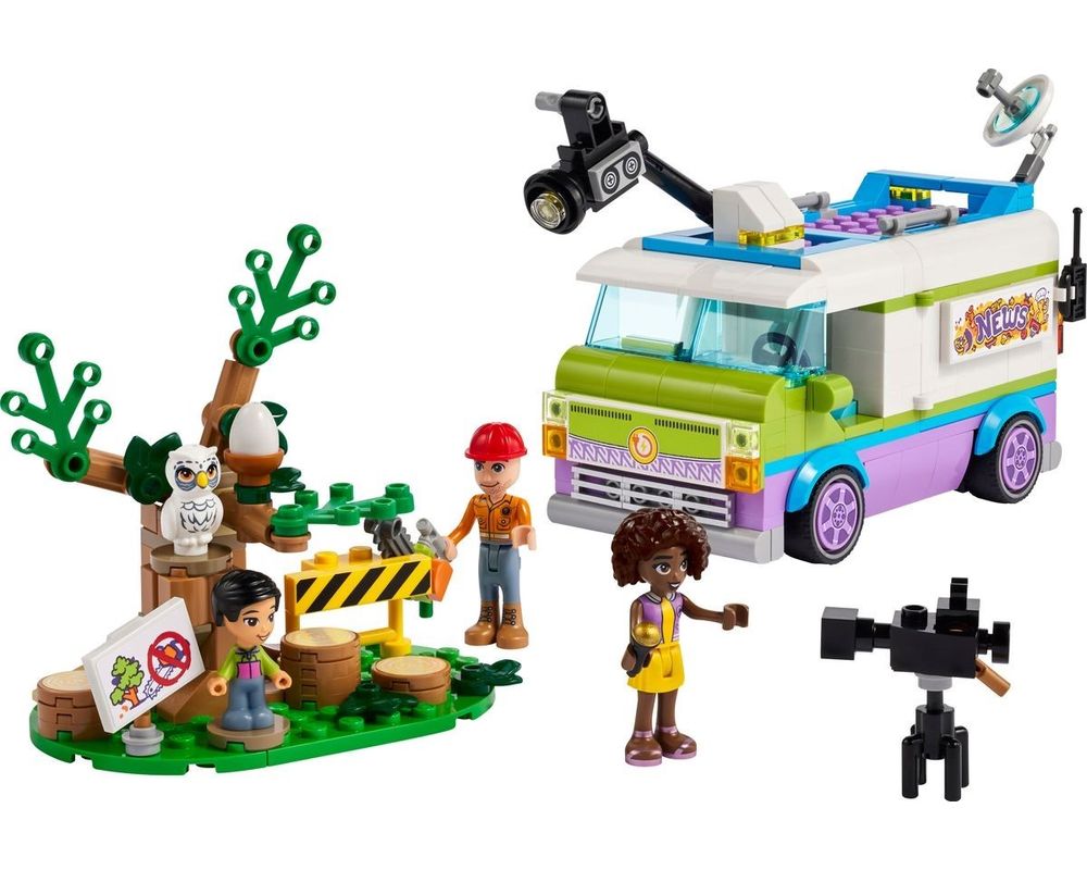 LEGO® Newsroom Van 41749 - 0
