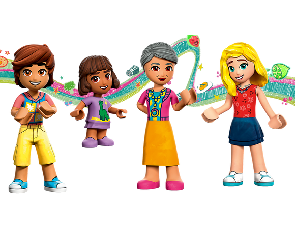 LEGO® Heartlake City Community Kitchen 41747