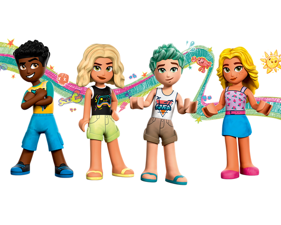 LEGO® Beach Amusement Park 41737