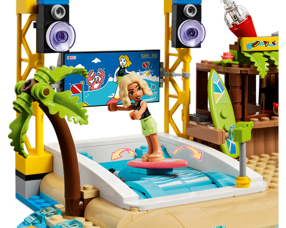 LEGO® Beach Amusement Park 41737