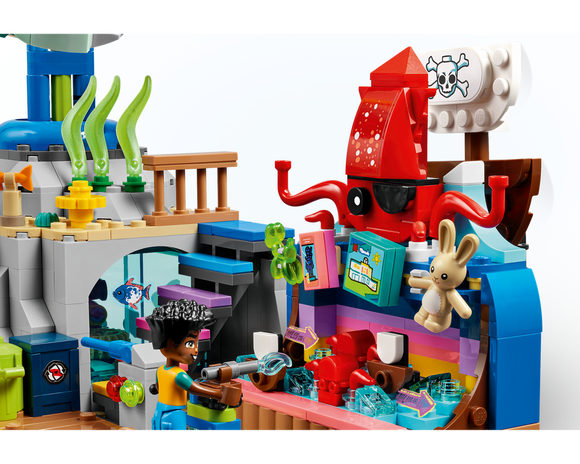 LEGO® Beach Amusement Park 41737