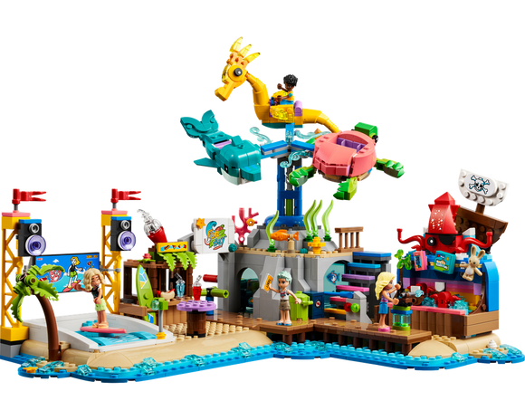 LEGO® Beach Amusement Park 41737