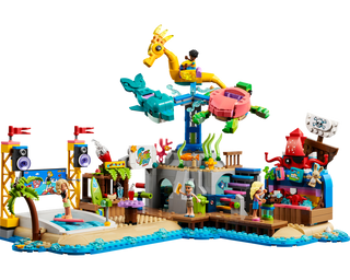LEGO® Beach Amusement Park 41737