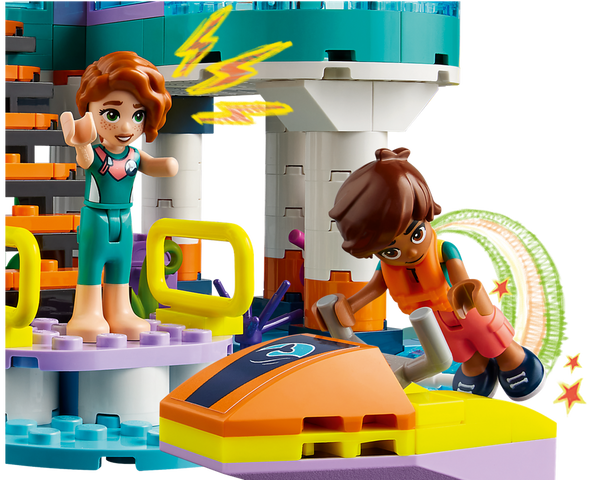 LEGO® Sea Rescue Center 41736