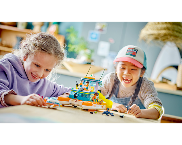 LEGO® Sea Rescue Boat 41734