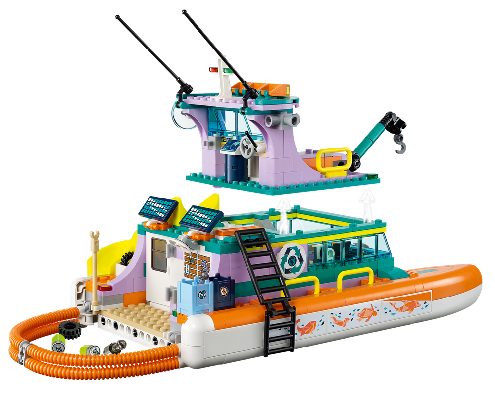 LEGO® Sea Rescue Boat 41734