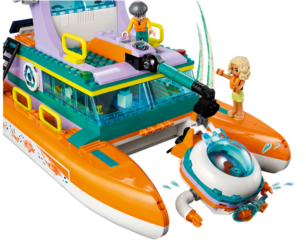 LEGO® Sea Rescue Boat 41734