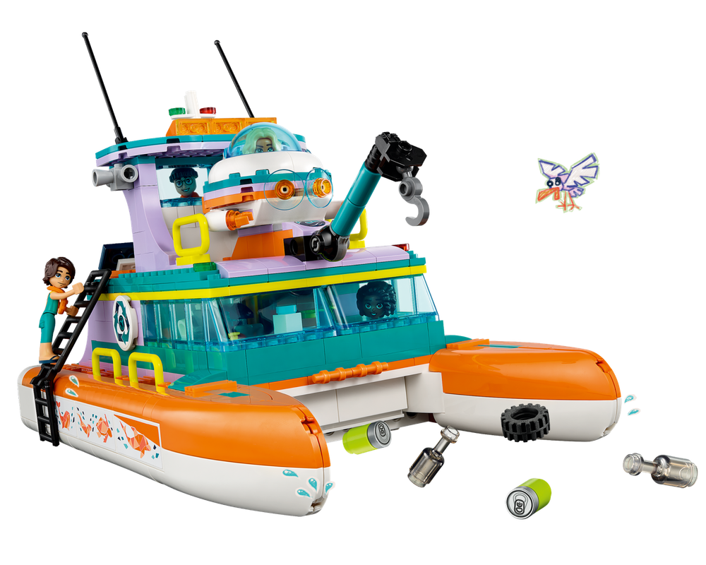 LEGO® Sea Rescue Boat 41734