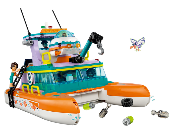 LEGO® Sea Rescue Boat 41734