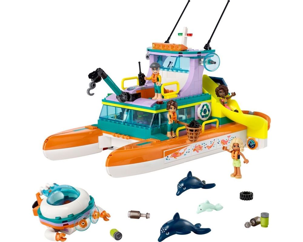 LEGO® Sea Rescue Boat 41734 - 0