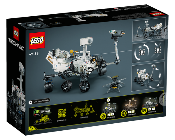 LEGO® NASA Mars Rover Perseverance 42158