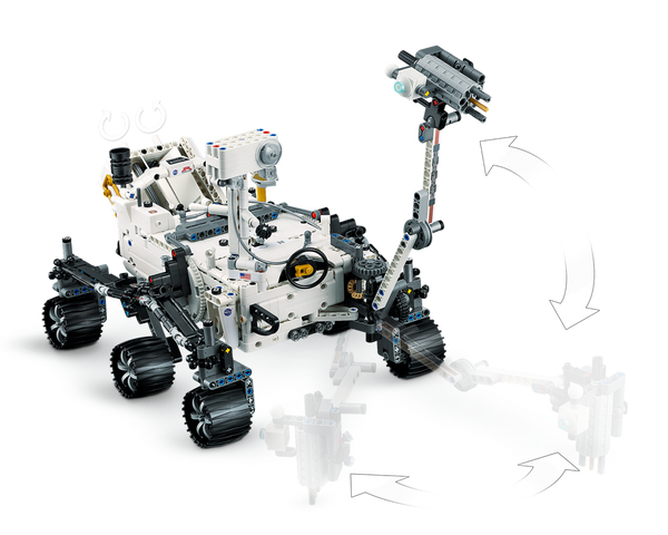 LEGO® NASA Mars Rover Perseverance 42158