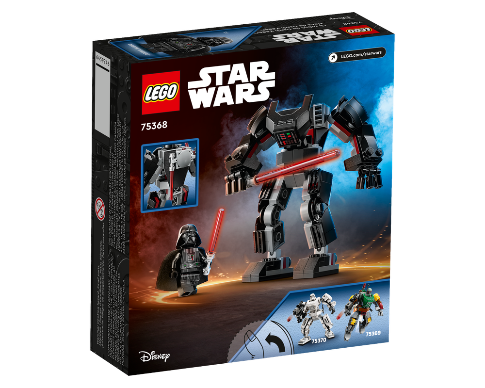 LEGO® Darth Vader™ Mech 75368 | I'm Rick James Bricks
