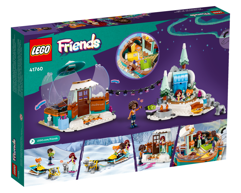 LEGO® Igloo Holiday Adventure 41760 I'm Rick James Bricks