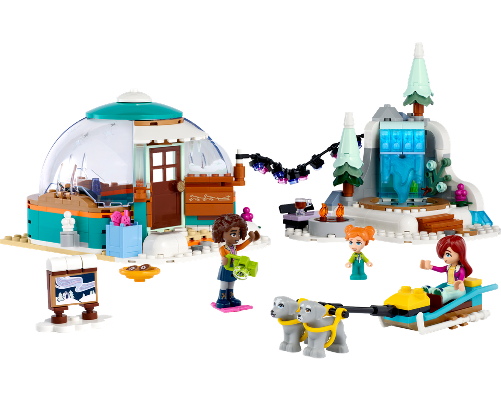 LEGO® Igloo Holiday Adventure 41760 - 0