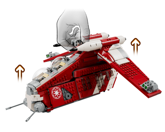 LEGO® Coruscant Guard Gunship™ 75354