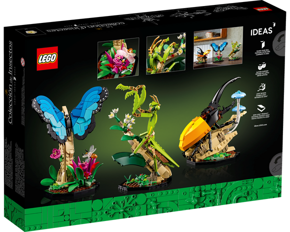 LEGO® The Insect Collection 21342