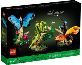 LEGO® The Insect Collection 21342