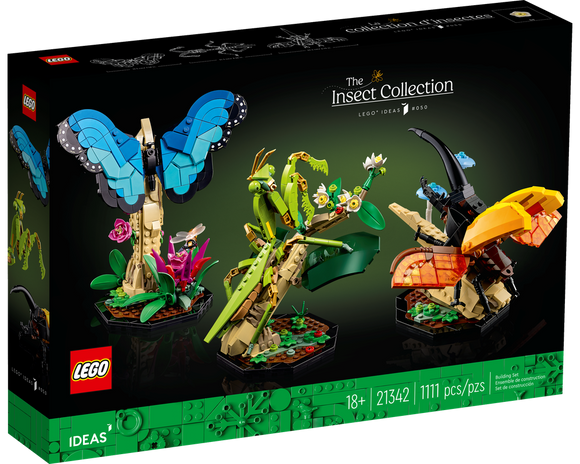 LEGO® The Insect Collection 21342