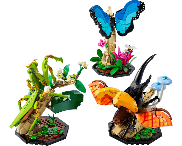 LEGO® The Insect Collection 21342