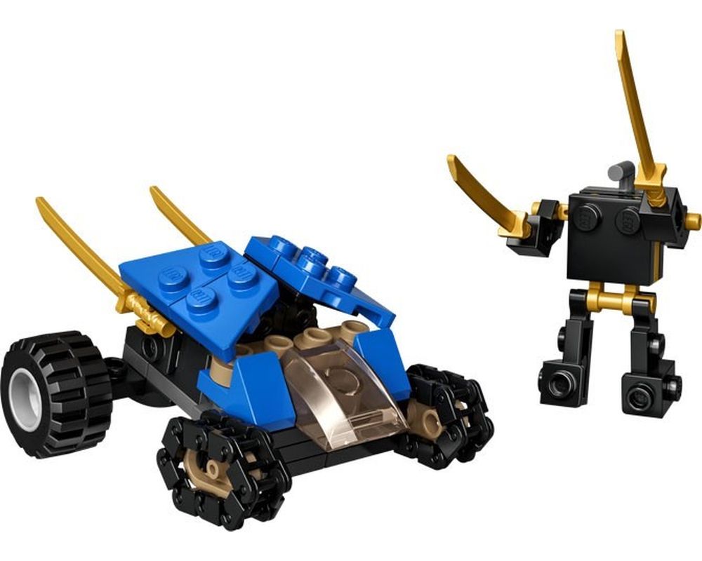 LEGO® Mini Thunder Raider 30592 Polybag - 0