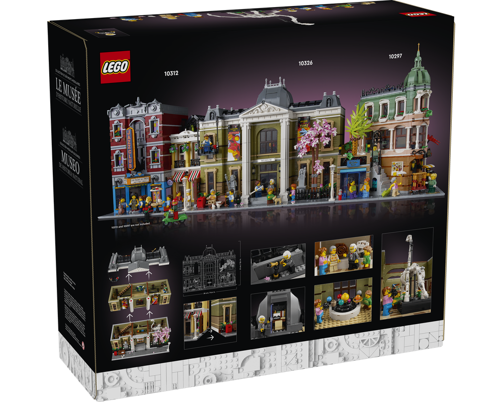 LEGO® Natural History Museum 10326