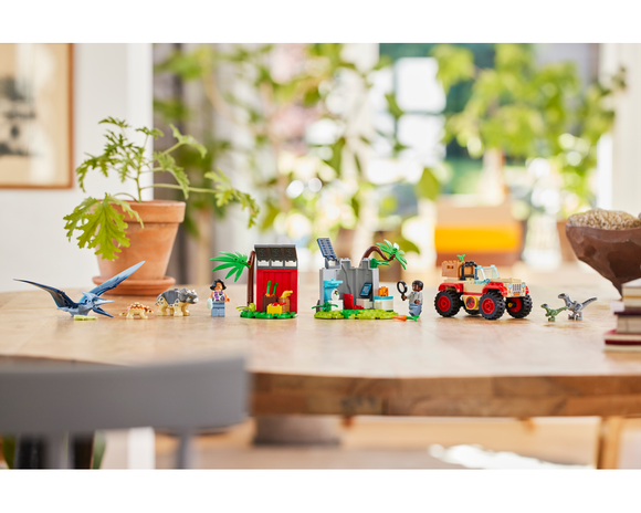 LEGO® Baby Dinosaur Rescue Center 76963