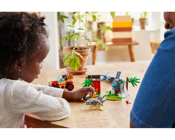 LEGO® Baby Dinosaur Rescue Center 76963