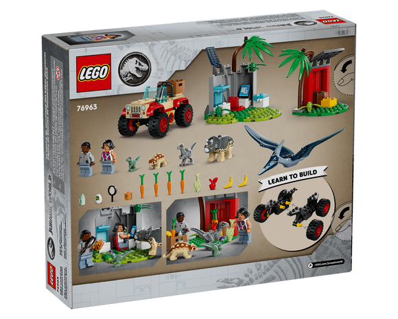 LEGO® Baby Dinosaur Rescue Center 76963
