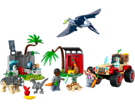 LEGO® Baby Dinosaur Rescue Center 76963 - 0