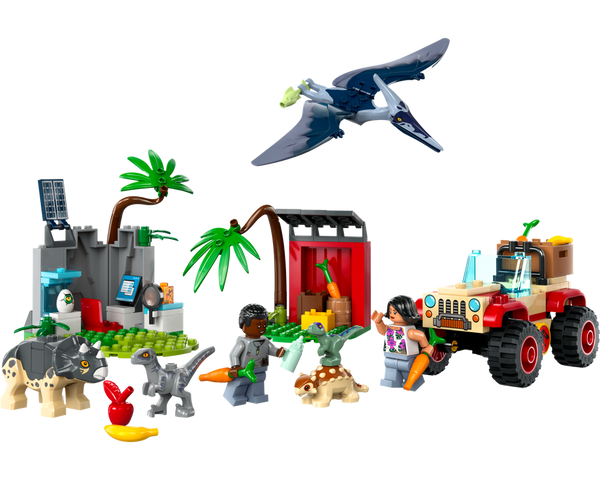 LEGO® Baby Dinosaur Rescue Center 76963
