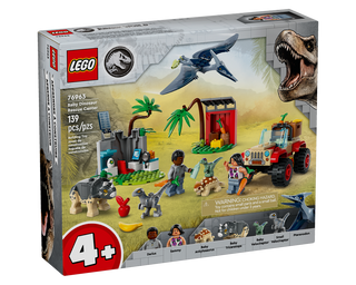 LEGO® Baby Dinosaur Rescue Center 76963