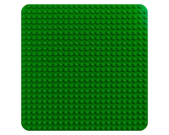 LEGO® DUPLO® Large Green Building Plate 10980
