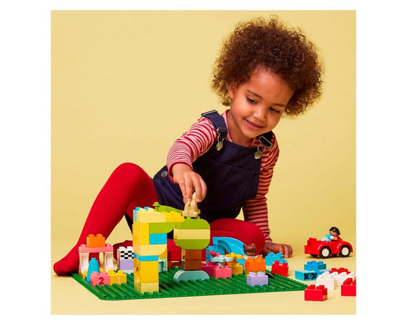 LEGO® DUPLO® Large Green Building Plate 10980