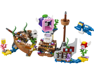LEGO® Dorrie's Sunken Shipwreck Adventure Expansion Set 71432