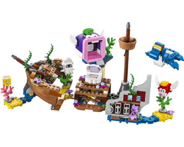 LEGO® Dorrie's Sunken Shipwreck Adventure Expansion Set 71432