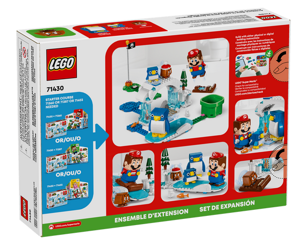 LEGO® Penguin Family Snow Adventure Expansion Set 71430