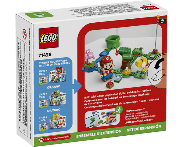 LEGO® Yoshis' Egg-cellent Forest Expansion Set 71428