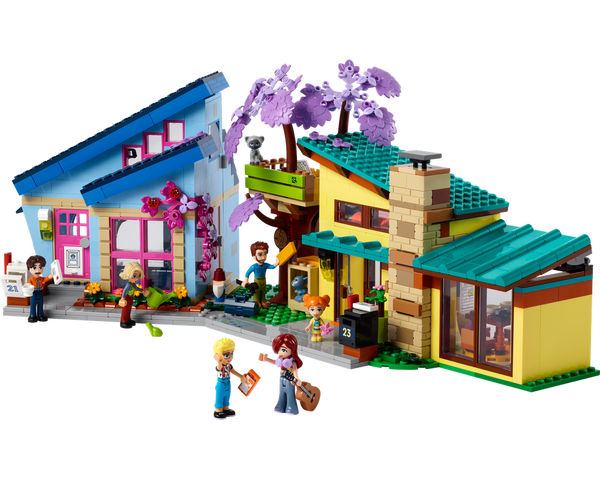 LEGO® Olly and Paisley's Family Houses 42620