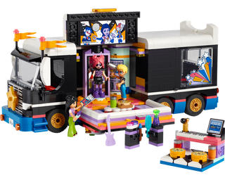 LEGO® Pop Star Music Tour Bus 42619