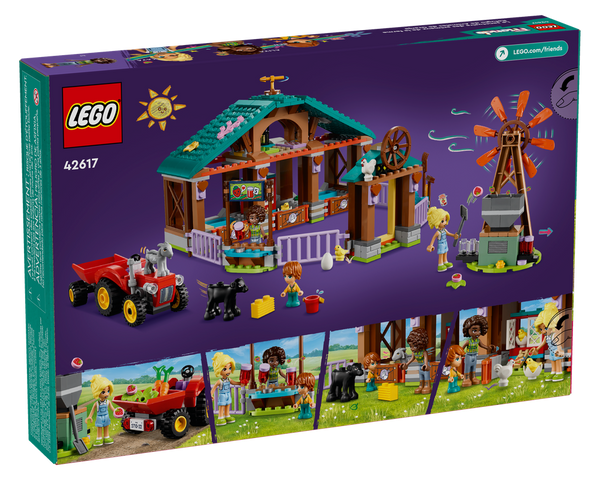 LEGO® Farm Animal Sanctuary 42617