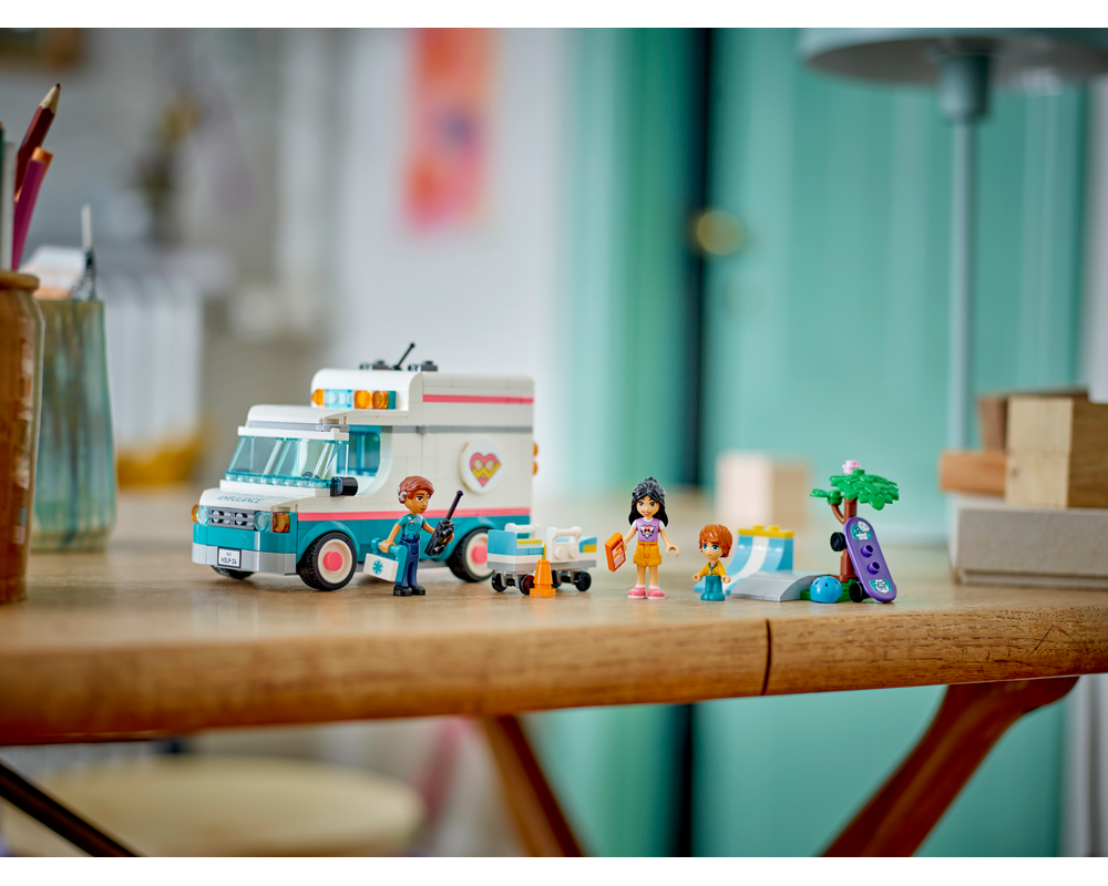 LEGO® Heartlake City Hospital Ambulance 42613