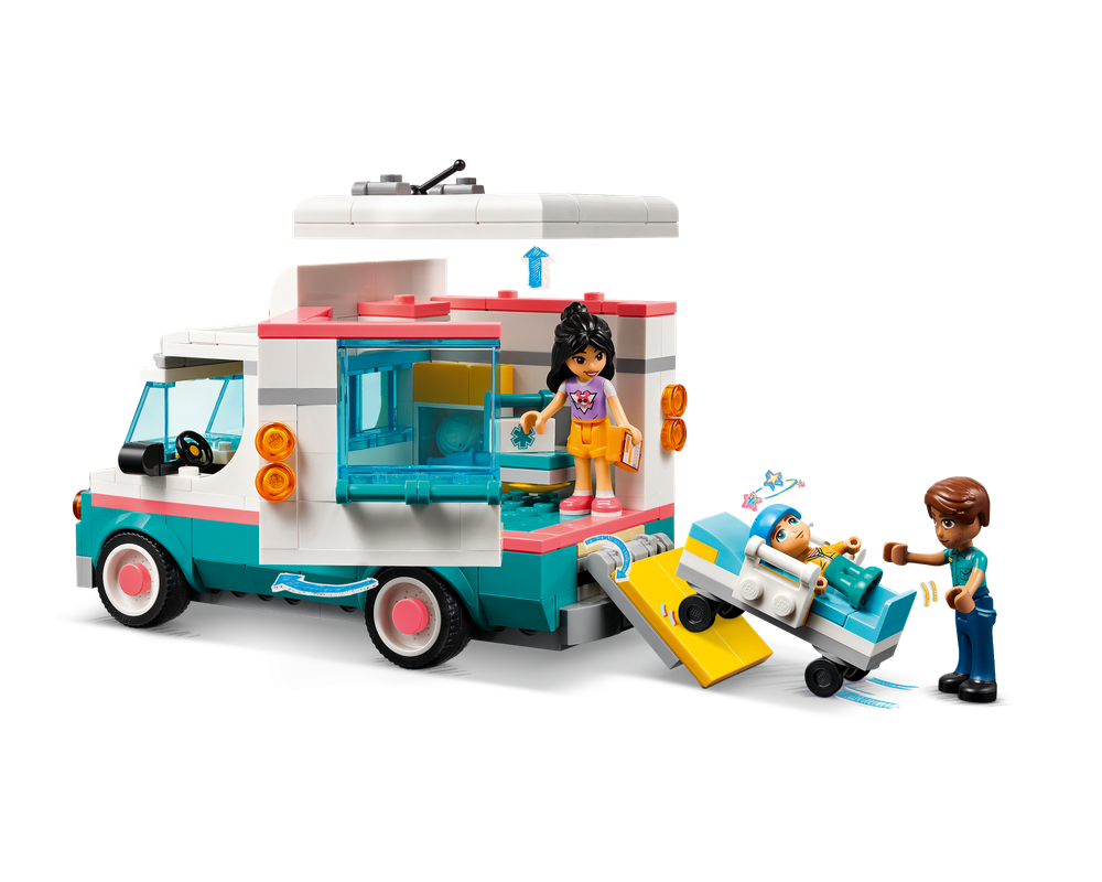 LEGO® Heartlake City Hospital Ambulance 42613