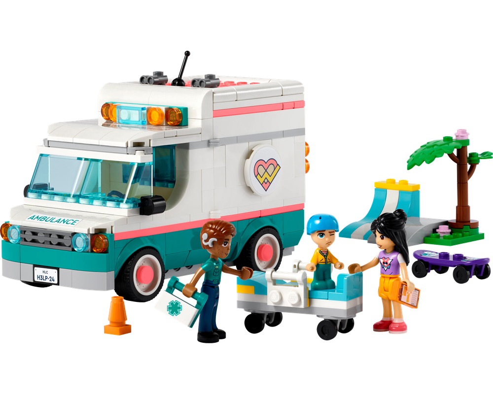 LEGO® Heartlake City Hospital Ambulance 42613 - 0
